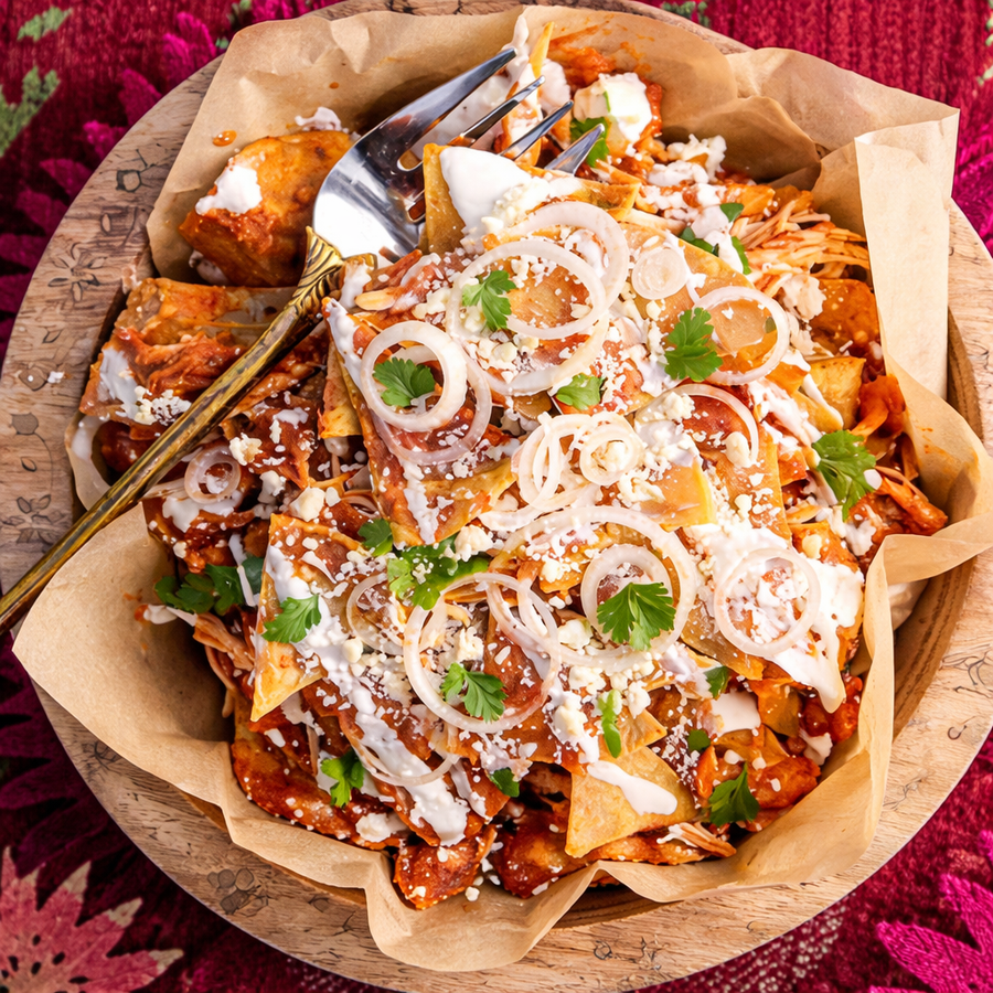 Chipotle Chilaquiles
