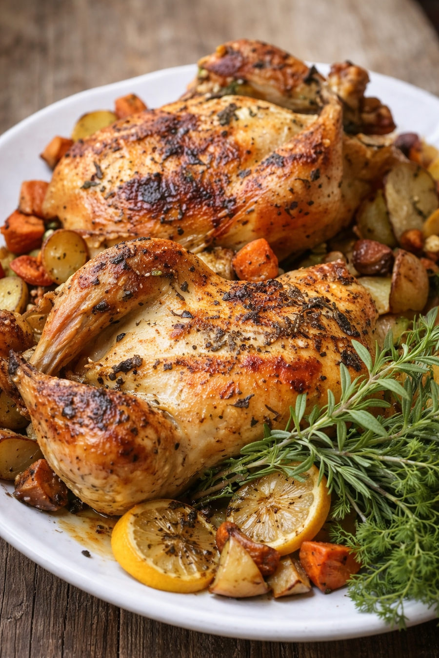 Perfect Roast Chicken and Good Mental Health