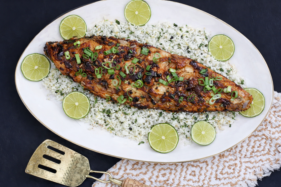 Serrano Miso Glazed Black Cod