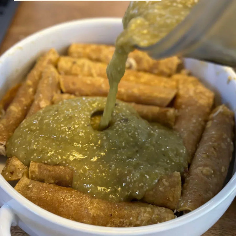 Salsa de Tomatillo