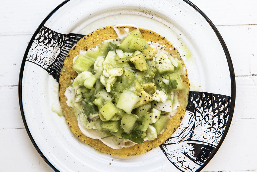 Ceviche Verde For My Pretend Cinco de Mayo Fiesta