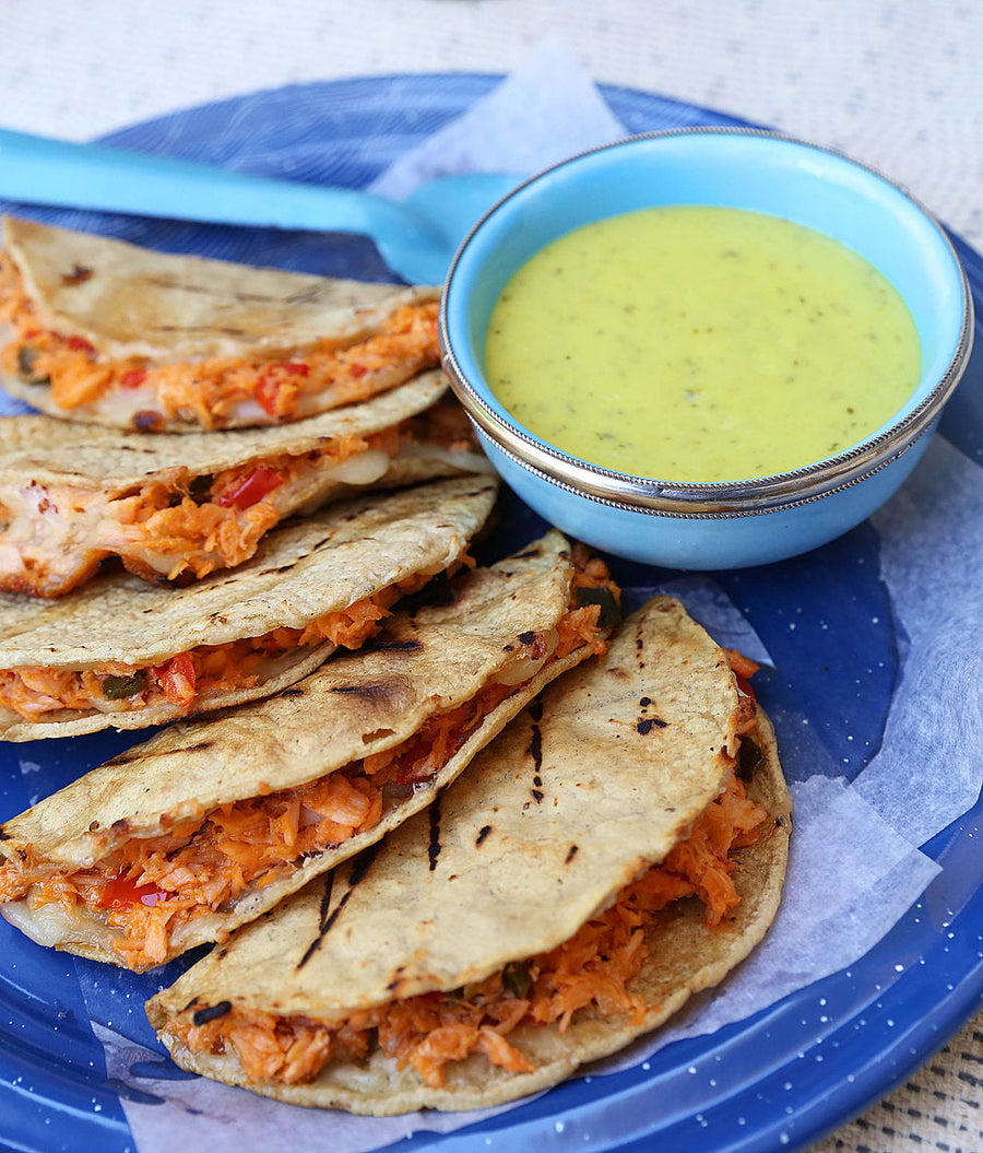 Salmon Gobernador Tacos