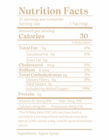 Organic Blue Agave Syrup Traditionally Sourced
