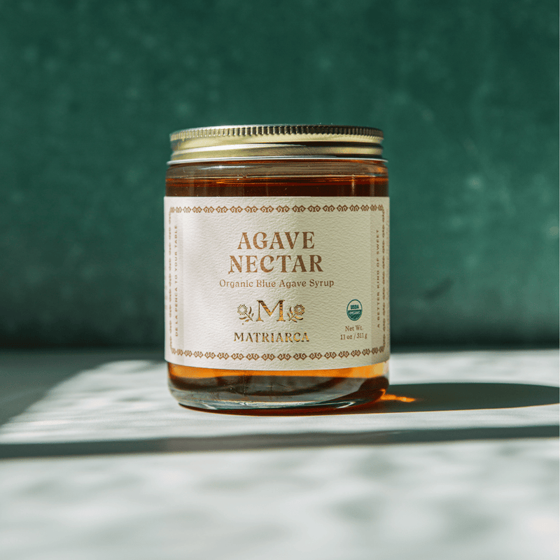 Organic Blue Agave Syrup Traditionally Sourced
