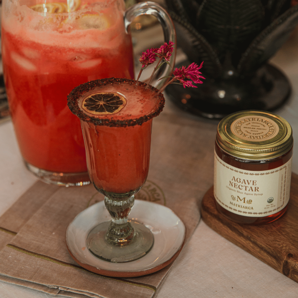 Organic Blue Agave Syrup Traditionally Sourced