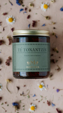 Evening Ritual Bundle - Tonantzin Tea, Agave Nectar & Hand-Carved Wooden Spoon