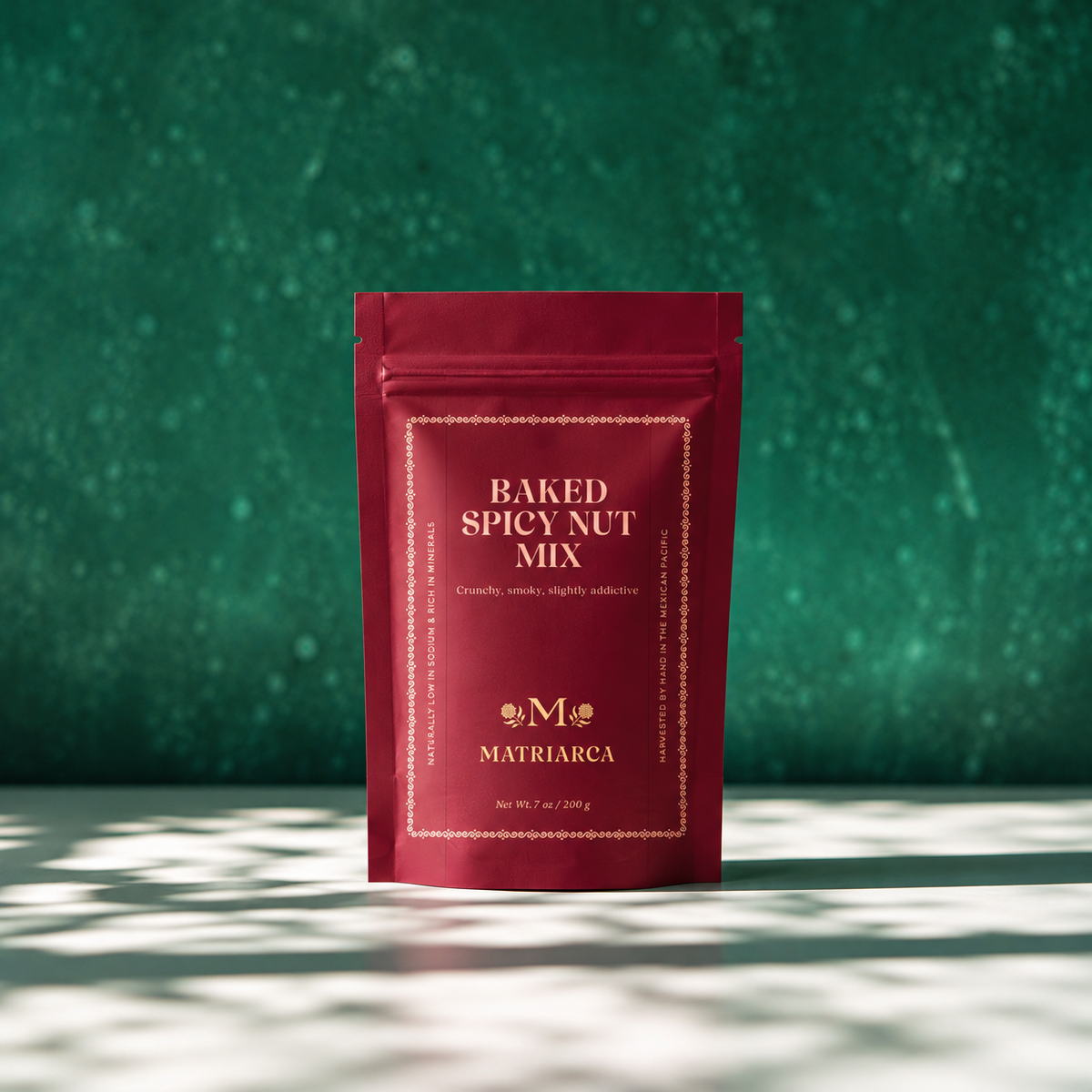 Baked Spicy Nut Mix