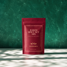 Baked Spicy Nut Mix