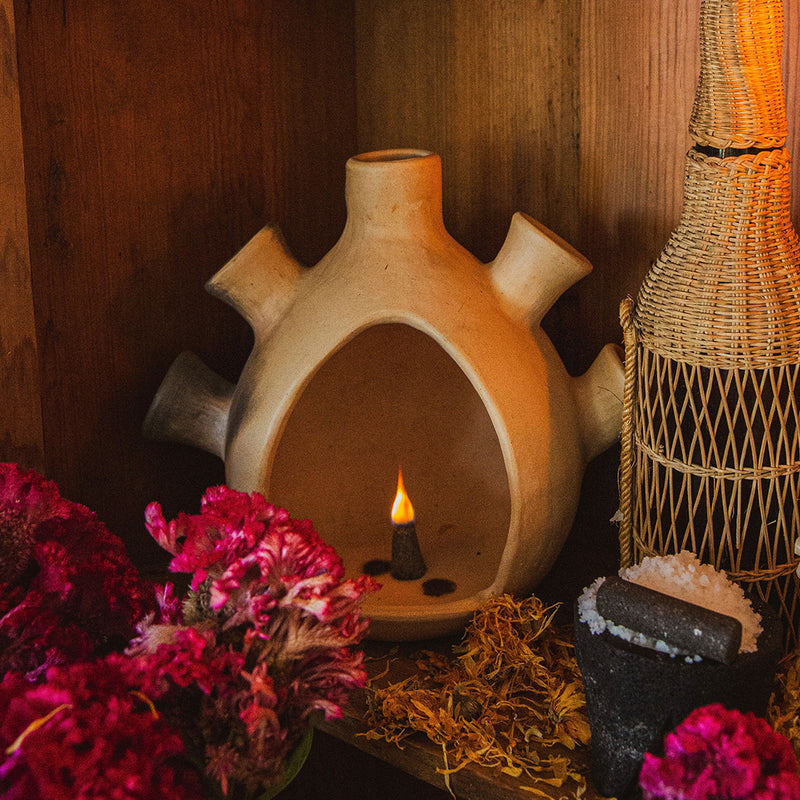 Mystic Box: Chimenea & Copal Incense Cones