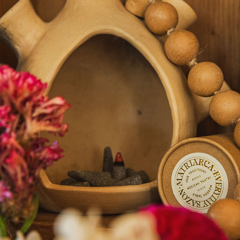 Mystic Box: Chimenea & Copal Incense Cones