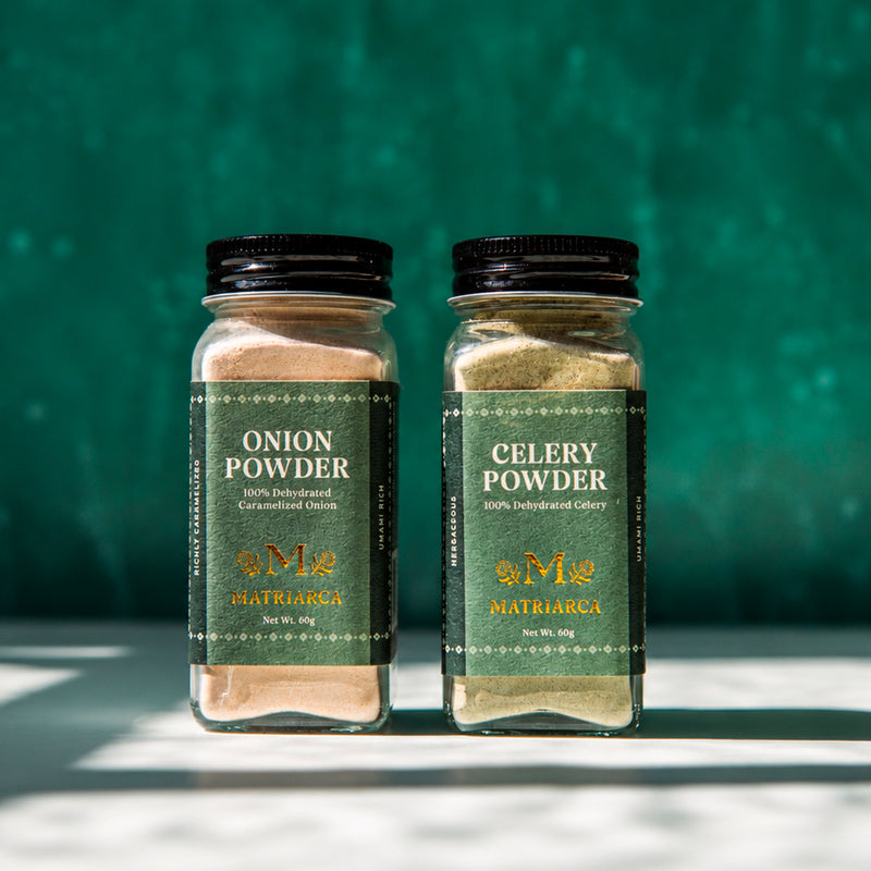 Caramelized Onion & Celery Powder – Single Ingredient