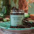 Chicharrón de Chile – Crunchy Jalapeños in Olive Oil