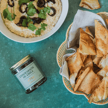 Chicharrón de Chile – Crunchy Jalapeños in Olive Oil