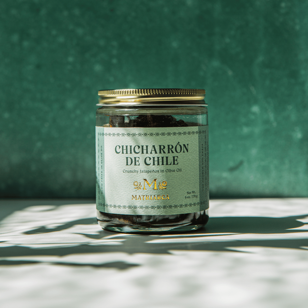 Chicharrón de Chile – Crunchy Jalapeños in Olive Oil