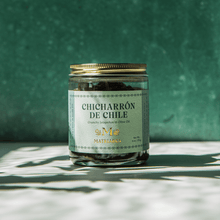 Chicharrón de Chile – Crunchy Jalapeños in Olive Oil
