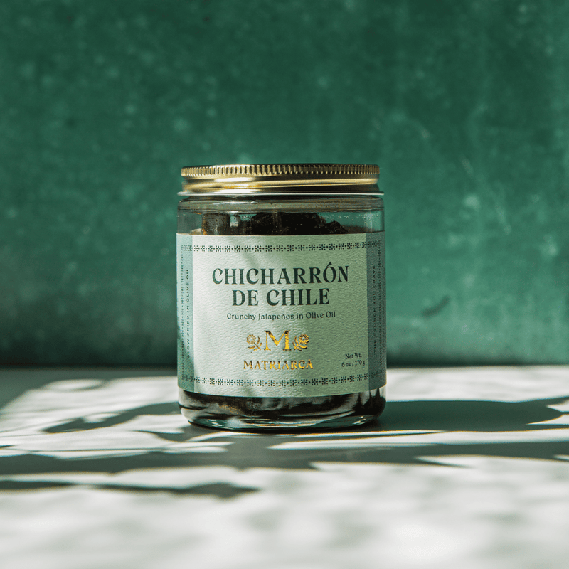 Chicharrón de Chile – Crunchy Jalapeños in Olive Oil