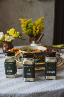 Powdered Mirepoix Trio