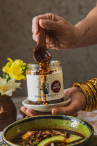 Salsa Macha Hot Batch with Pistachios & Morita Chiles