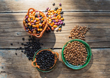 Trio of Heirloom Beans - BAYO•AYOCOTE•NEGRO