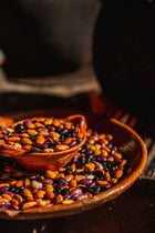 Trio of Heirloom Beans - BAYO•AYOCOTE•NEGRO