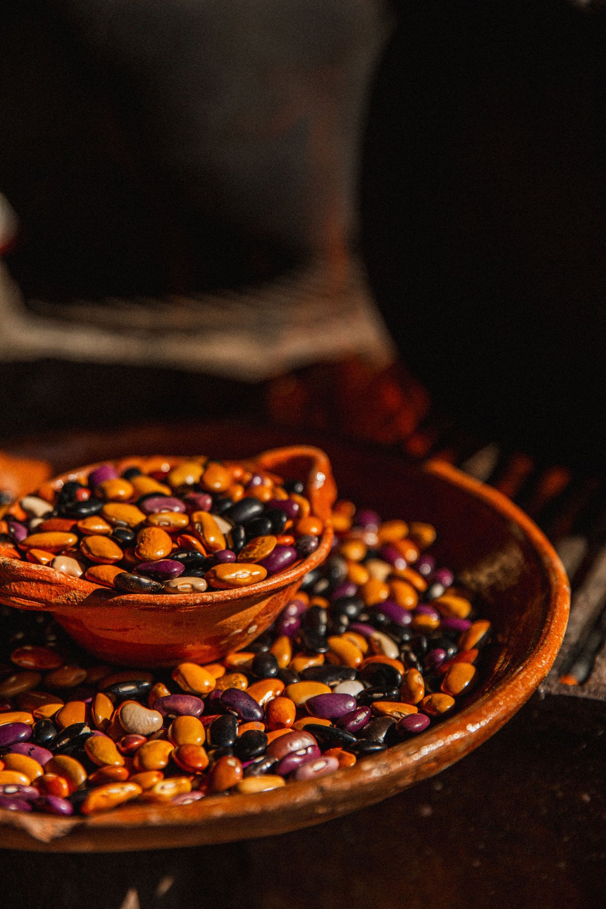 Trio of Heirloom Beans - BAYO•AYOCOTE•NEGRO
