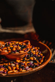 Trio of Heirloom Beans - BAYO•AYOCOTE•NEGRO