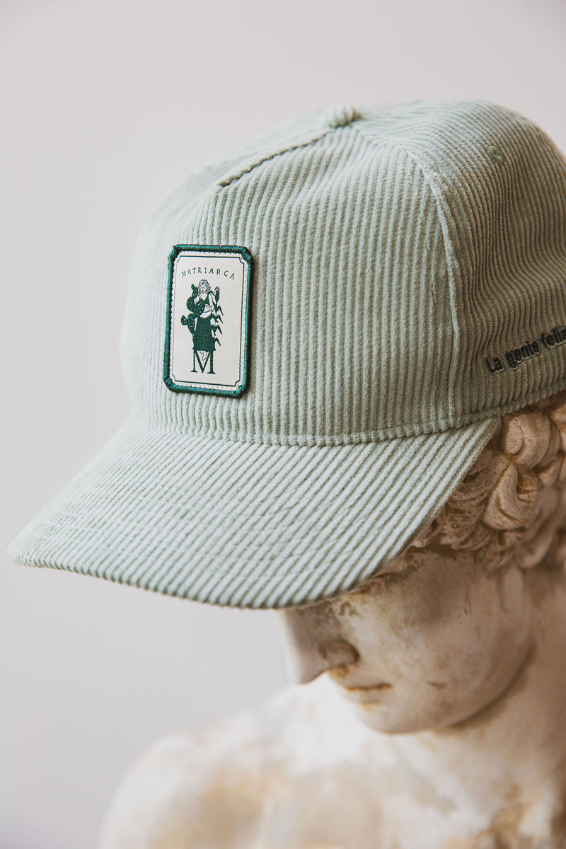 PRE SALE : La Gente Feliz No Jode Hat (Celery Green)