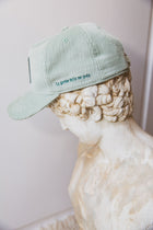 PRE SALE : La Gente Feliz No Jode Hat (Celery Green)