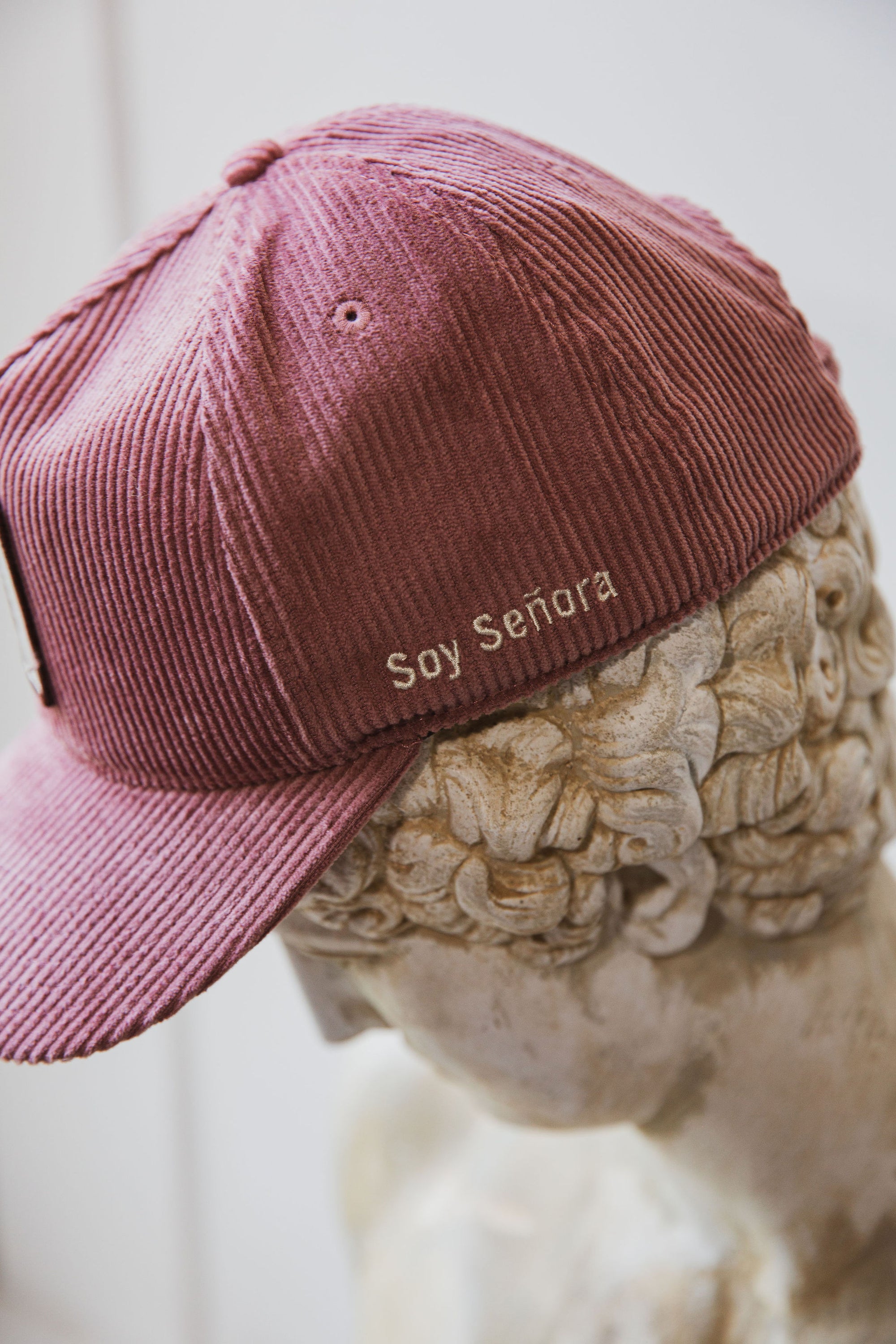 PRE-SALE Soy Señora Hat (Dusty Rose)