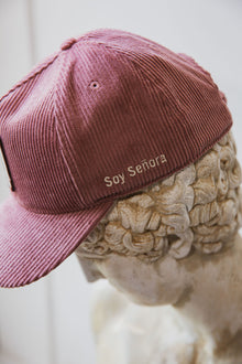 PRE-SALE Soy Señora Hat (Dusty Rose)