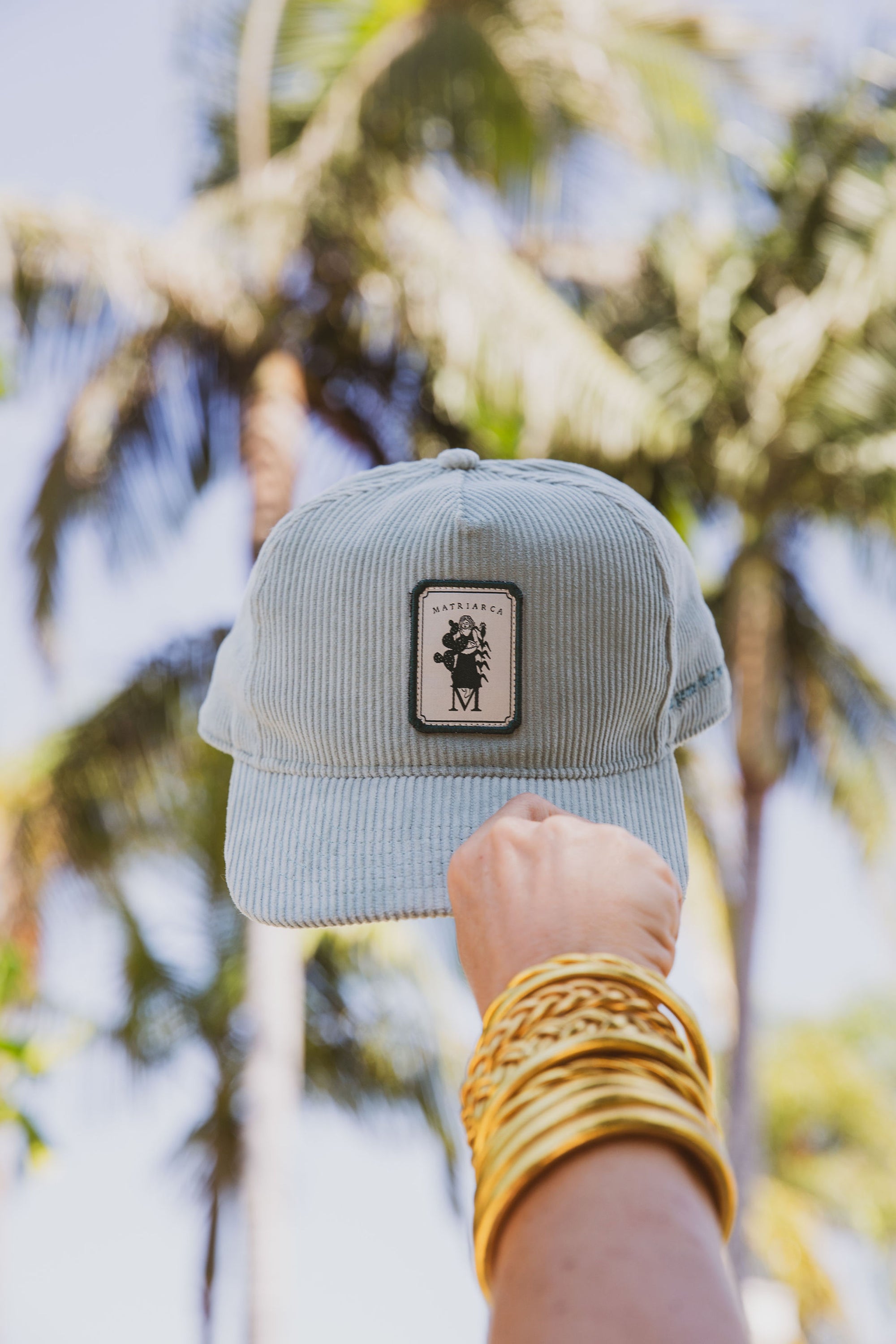 PRE SALE : La Gente Feliz No Jode Hat (Celery Green)