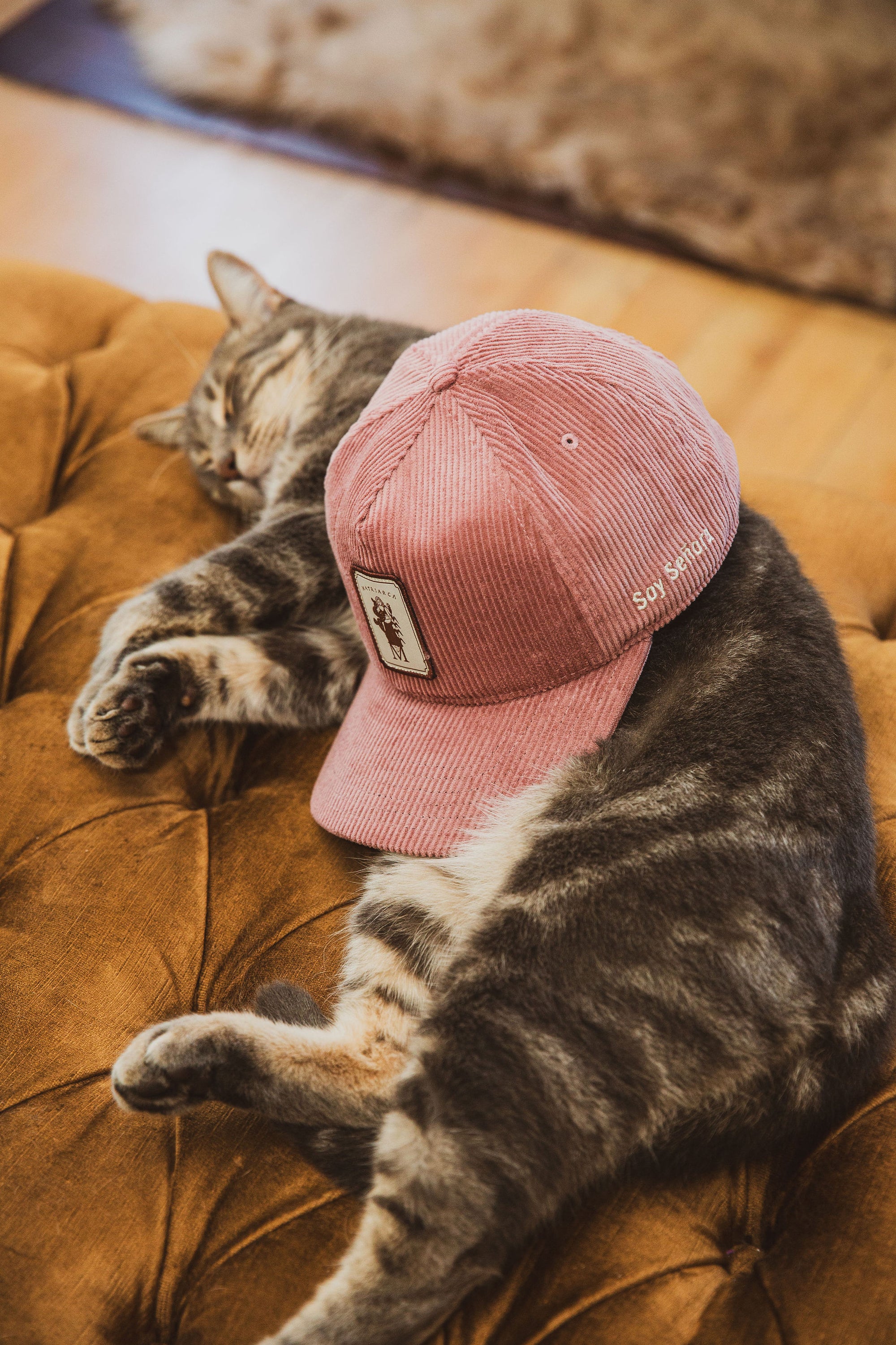PRE-SALE Soy Señora Hat (Dusty Rose)