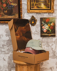 PRE SALE : La Gente Feliz No Jode Hat (Celery Green)