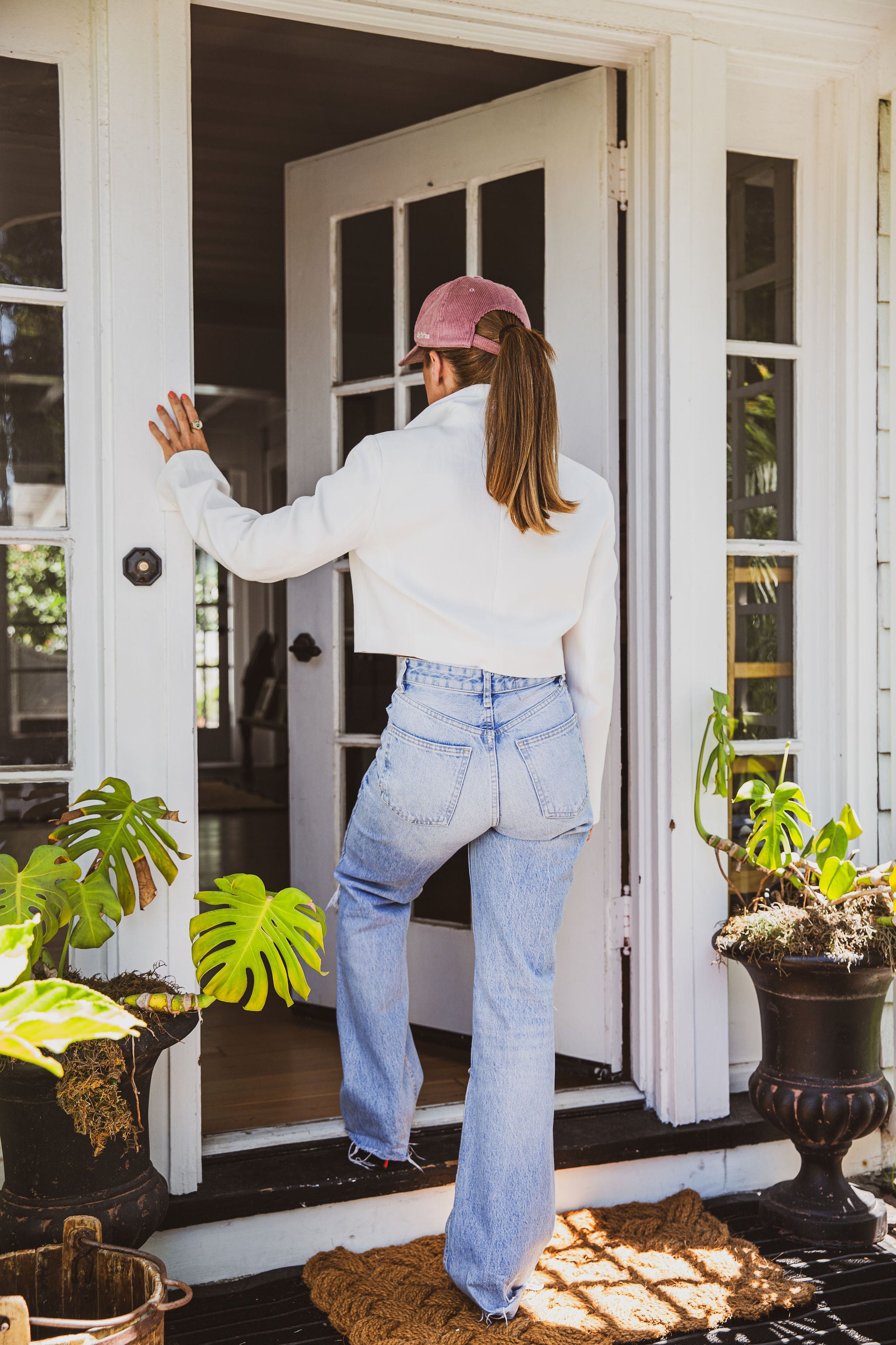 PRE-SALE Soy Señora Hat (Dusty Rose)