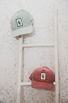 PRE SALE : La Gente Feliz No Jode Hat (Celery Green)