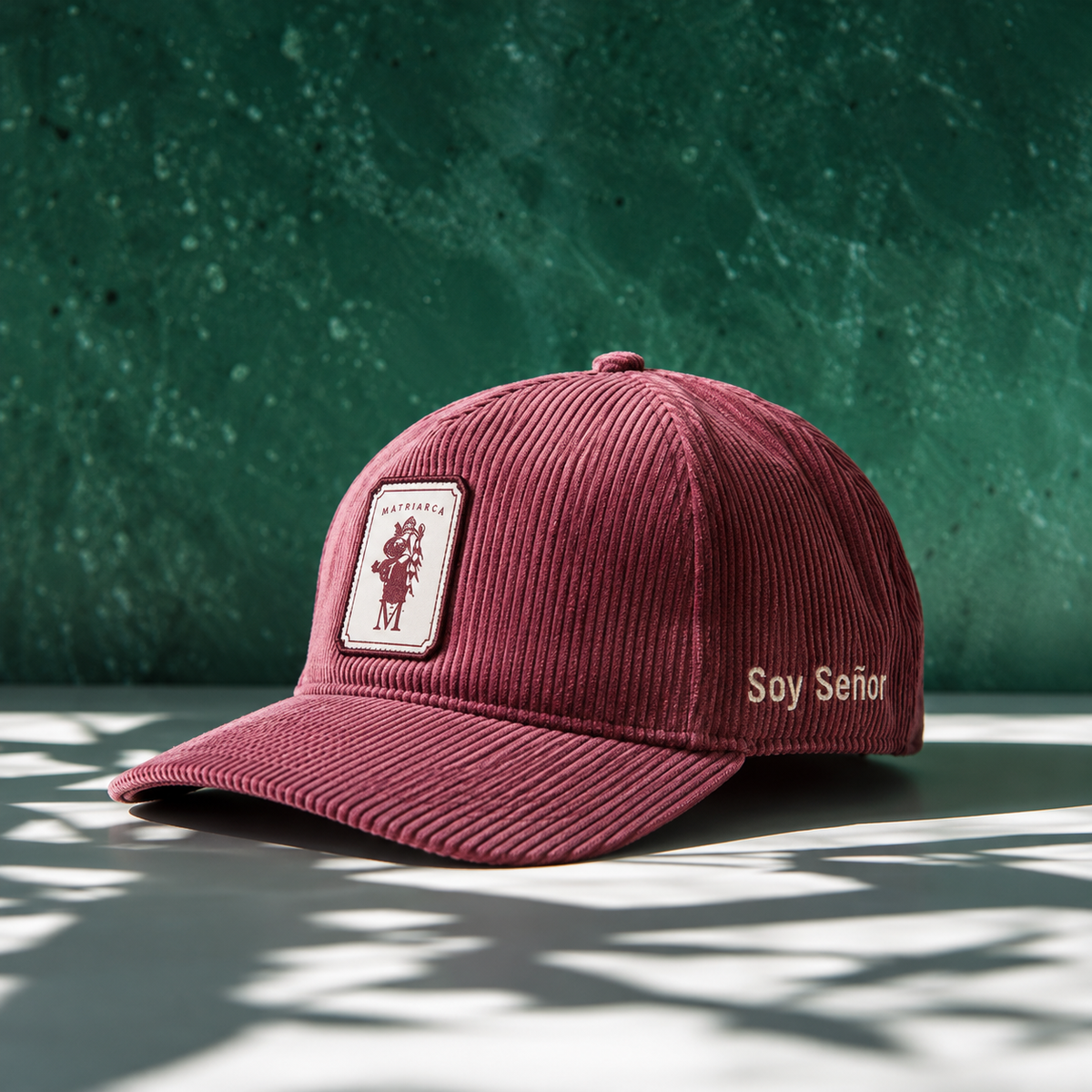 Soy Señora Hat (Dusty Rose)