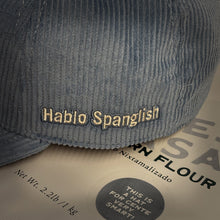 Hablo Spanglish Corduroy Hat