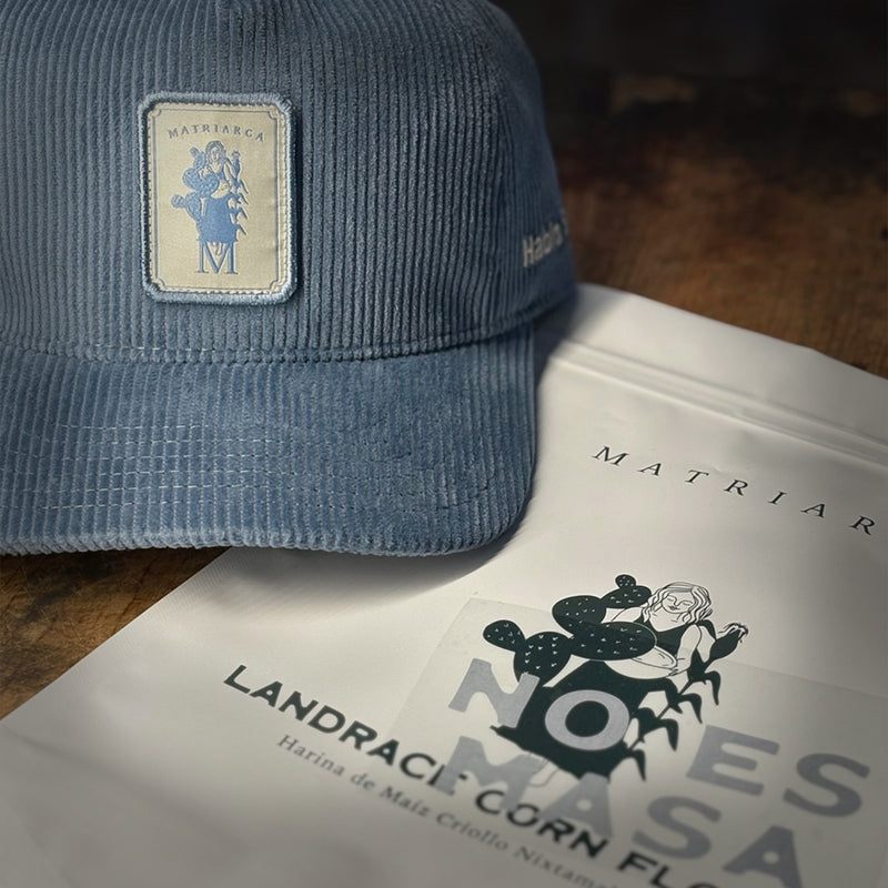 Hablo Spanglish Corduroy Hat