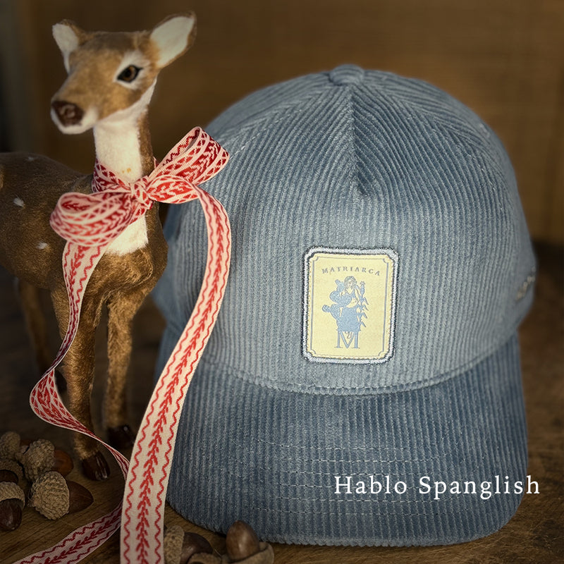 Hablo Spanglish Corduroy Hat