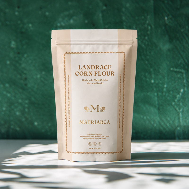 Masaharina – Landrace Corn Masa Flour from Yucatán