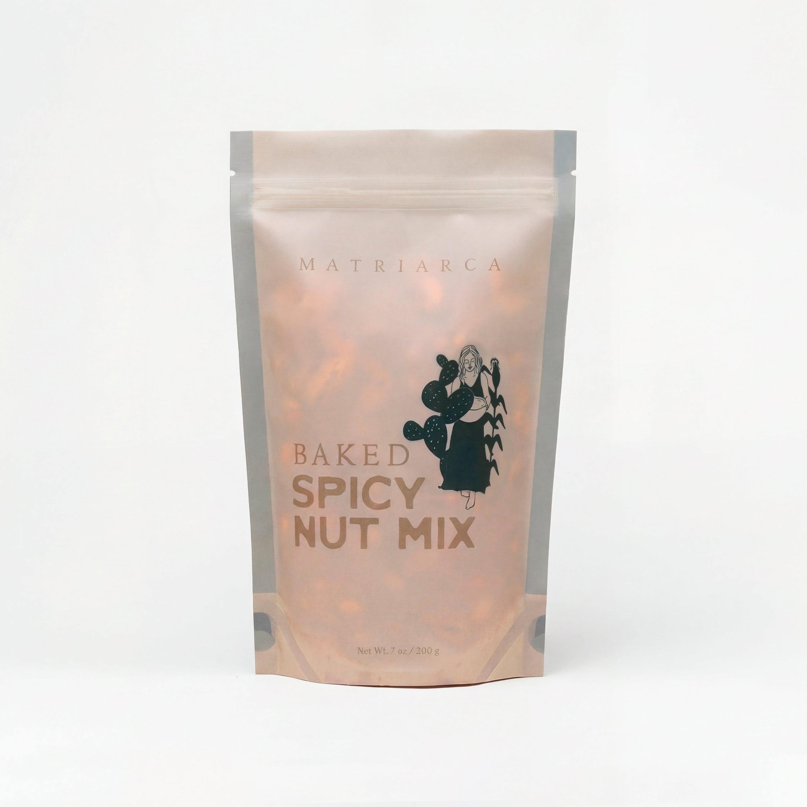 Baked Spicy Nut Mix