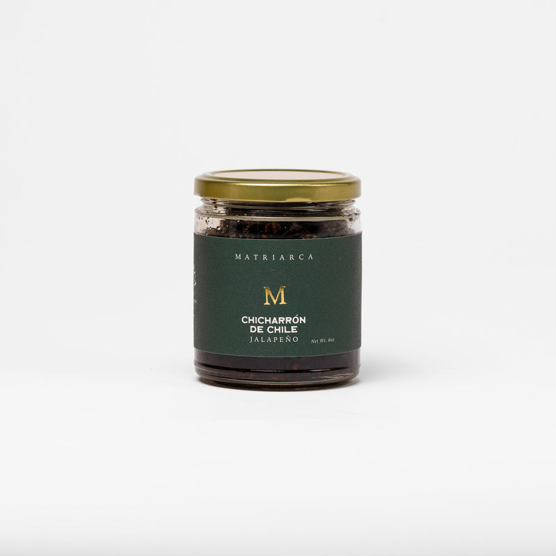 Chicharrón de Chile – Crunchy Jalapeños in Olive Oil