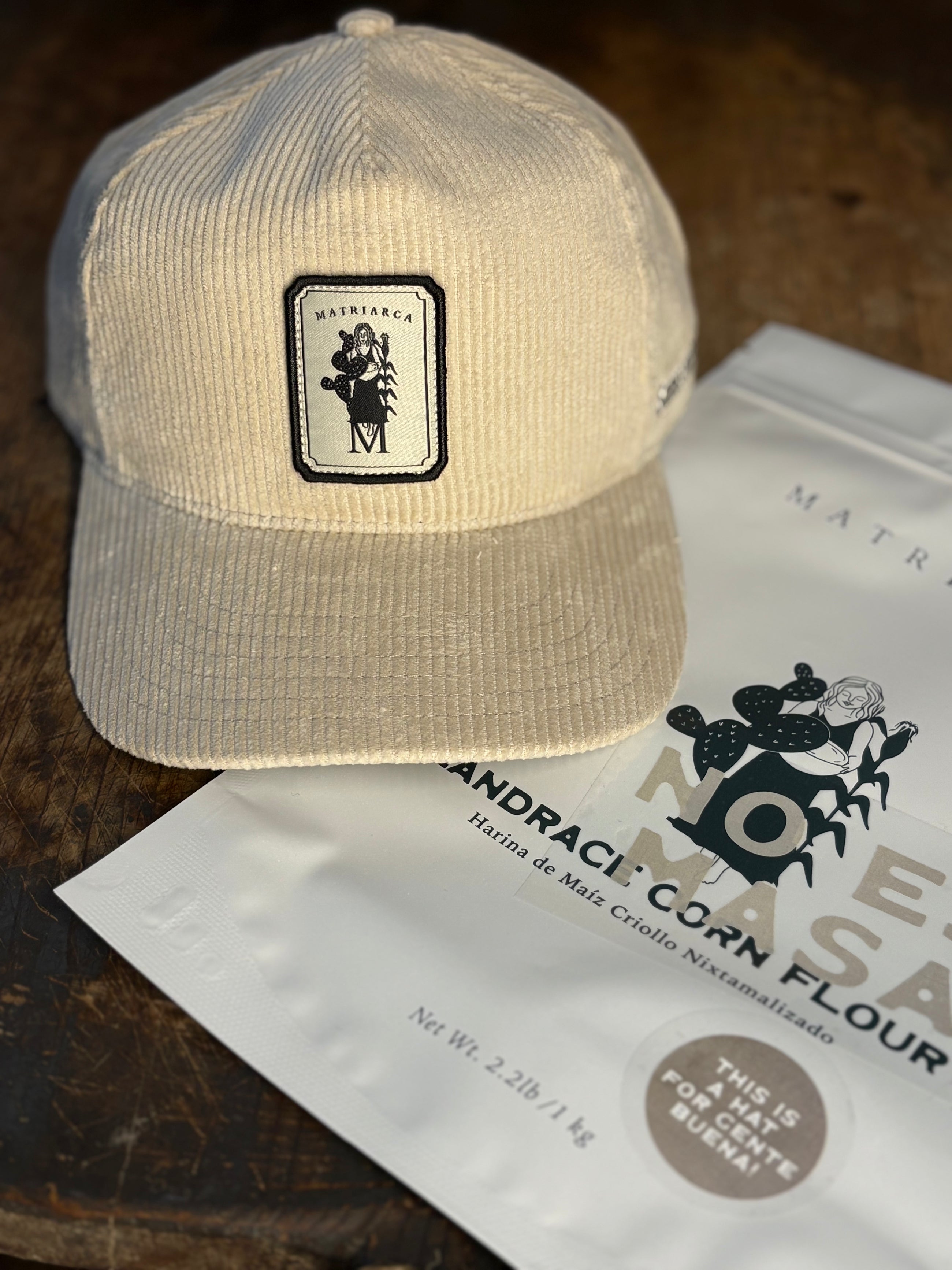 Somos Más Los Buenos Corduroy Hat