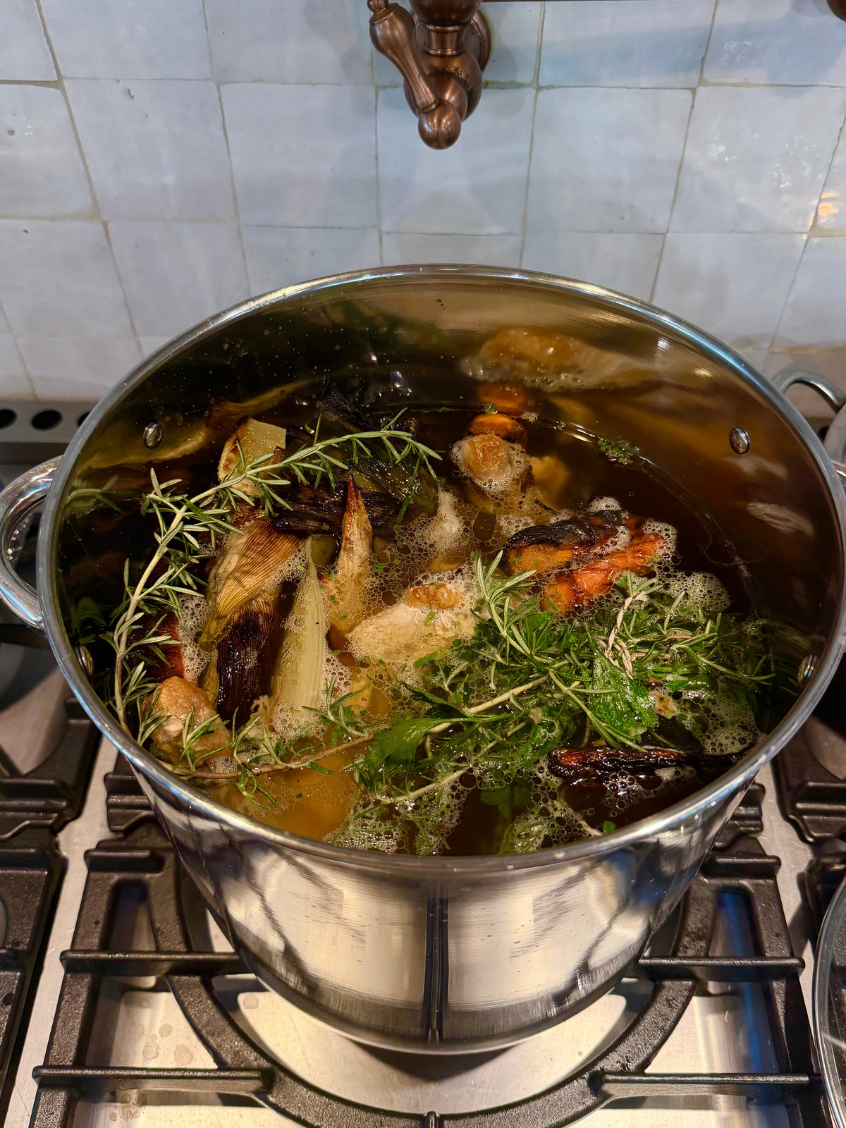 Live Virtual Cooking Class - Soup Class With Chef Marcela