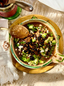 Live Virtual Cooking Class - Soup Class With Chef Marcela