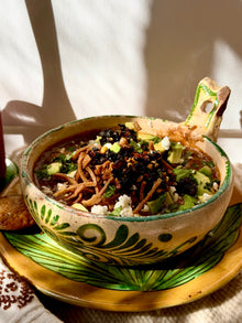 Live Virtual Cooking Class - Soup Class With Chef Marcela