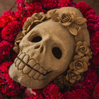 Large Clay Skull