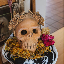 Large Clay Skull