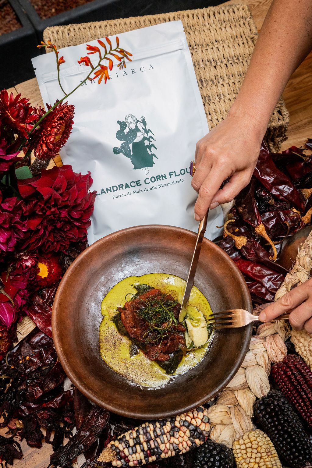 Masaharina – Landrace Corn Masa Flour from Yucatán