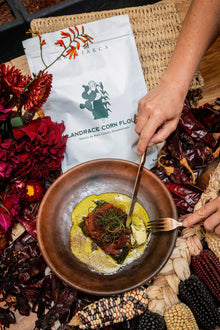 Masaharina – Landrace Corn Masa Flour from Yucatán